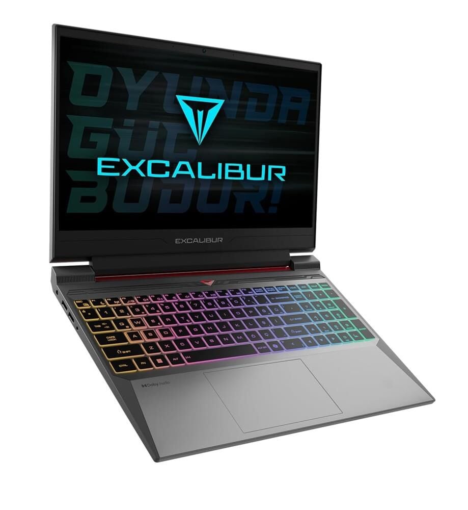 Casper Excalibur G880.240H-CQ60X-C Core U7 240H 24GB 1TB 8GB RTX5060 165Hz 15.6'' FreeDOS Notebook