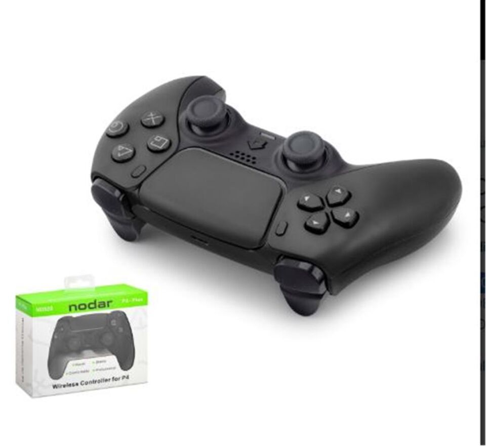 NODAR ND500B PS4 Uyumlu Kablosuz GamePad Oyun Kolu Siyah