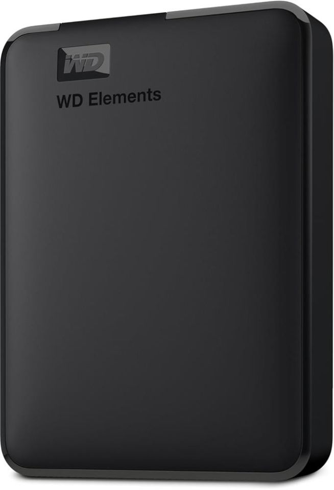 Wd 6Tb Elements 3.5'' Usb 3.2 Taşınabilir Disk WDBHJS0060BBK-WESN Harici Harddisk
