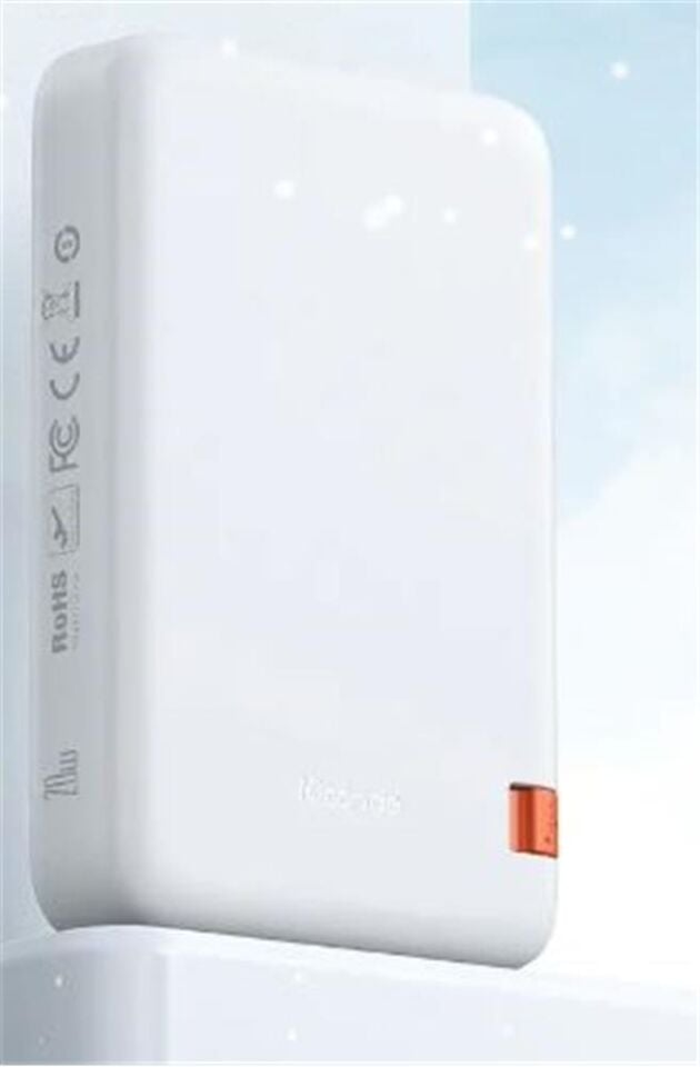 MCDODO MC-5100 15W 10000mAh STANDLI MANYETİK KABLOSUZ POWERBANK- Beyaz