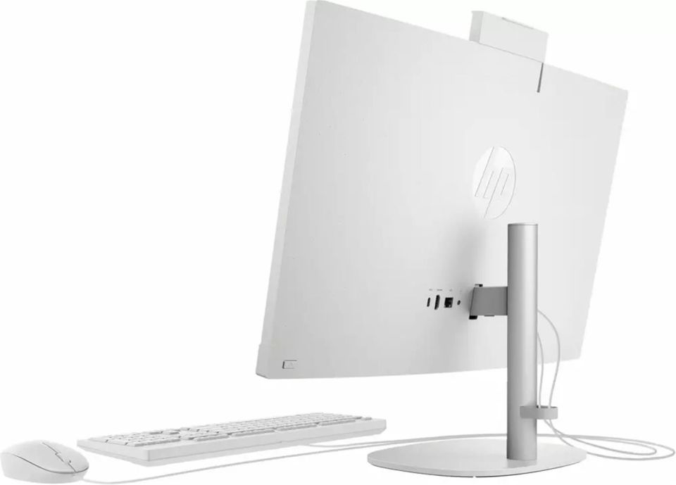 hp ProOne 245 G10 8T2W6ES Ryzen 5-7520U 16GB 512GB SSD 23.8'' Beyaz FreeDos All in One Bilgisayar