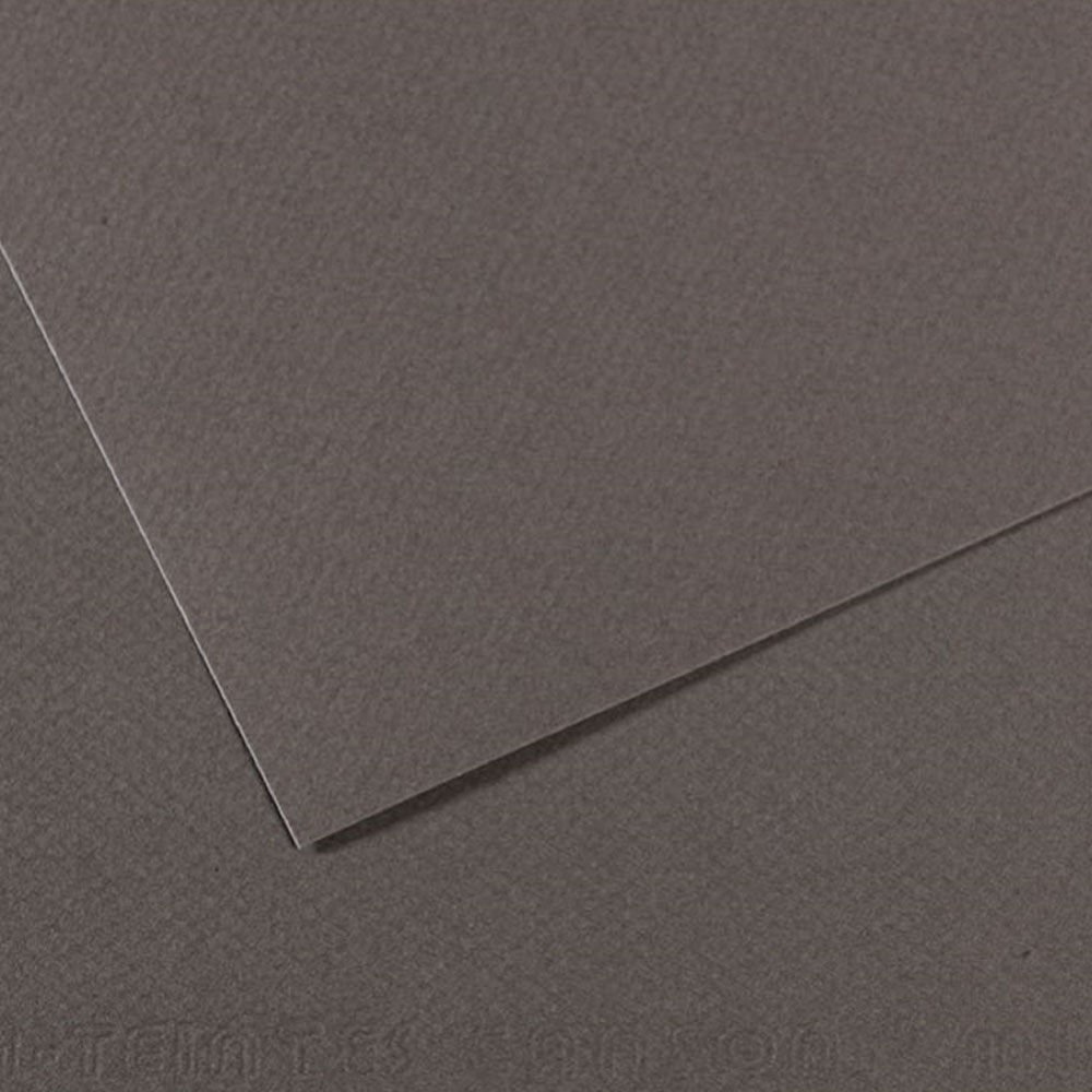 Canson Fon Kartonu (Dokulu) Mı-Teıntes Sh Canmt 50x65 160 GR Grey 345