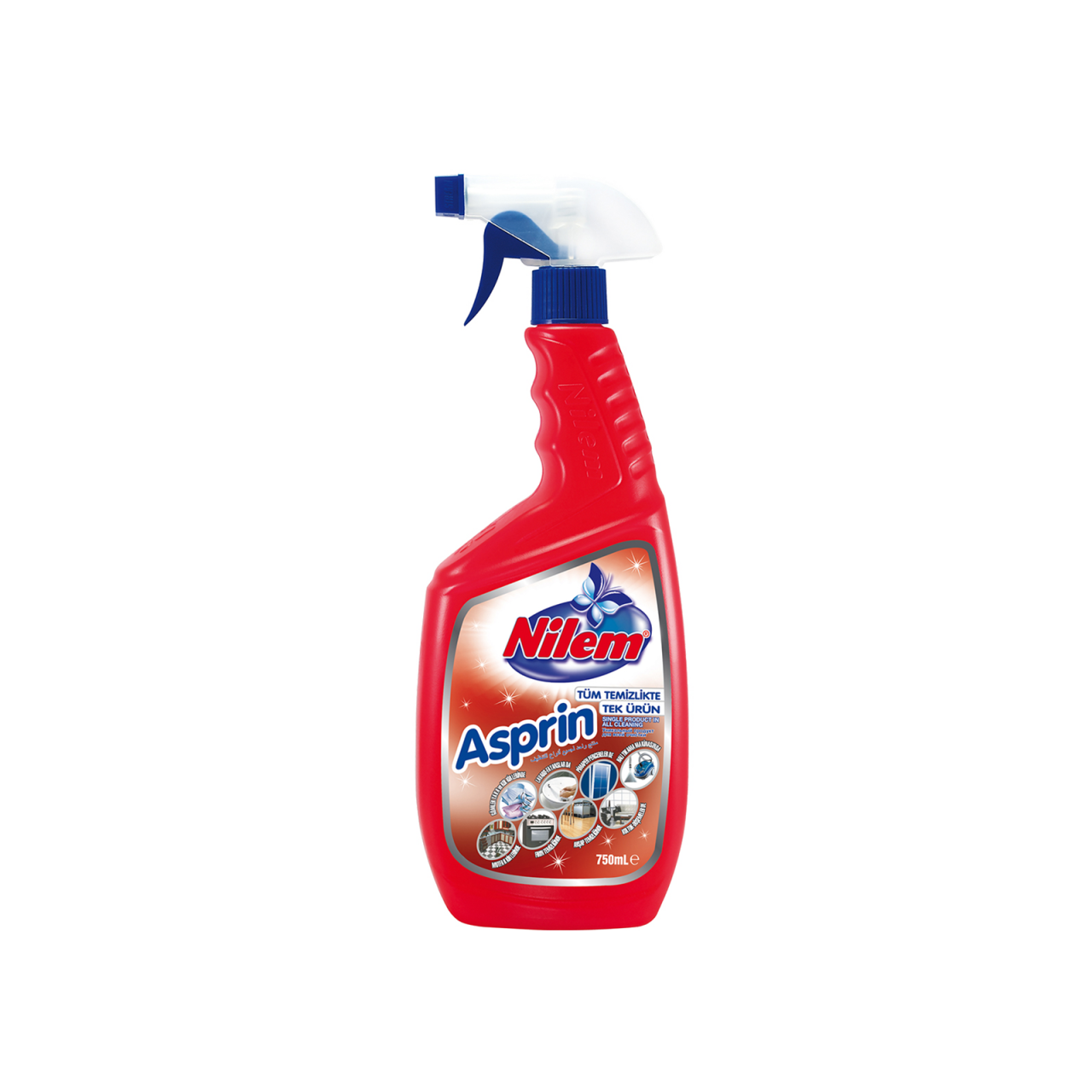 Nilem Asprin Çok Amaçlı Temizleyici Sprey 750 ML
