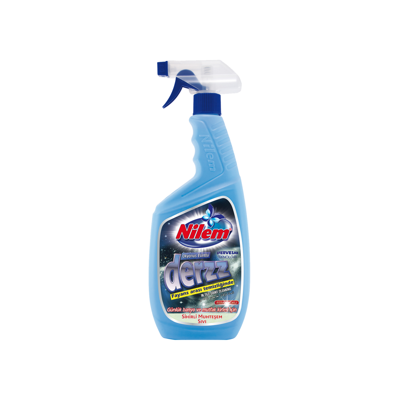 Nilem Derzz Fayans Arası Temizliği 750 ml