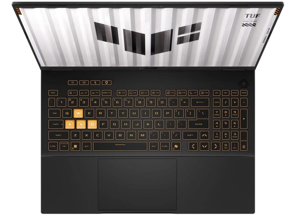 Asus TUF Gaming F16 FX607VU-RL143 CORE U5-210H 16GB 512GB SSD 6GB RTX4050 16'' FreeDOS Notebook