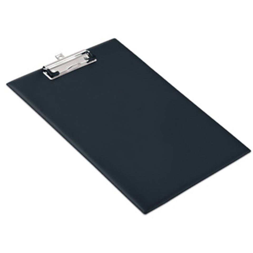 Mas Sekreterlik Pvc Kaplama Siyah 4102