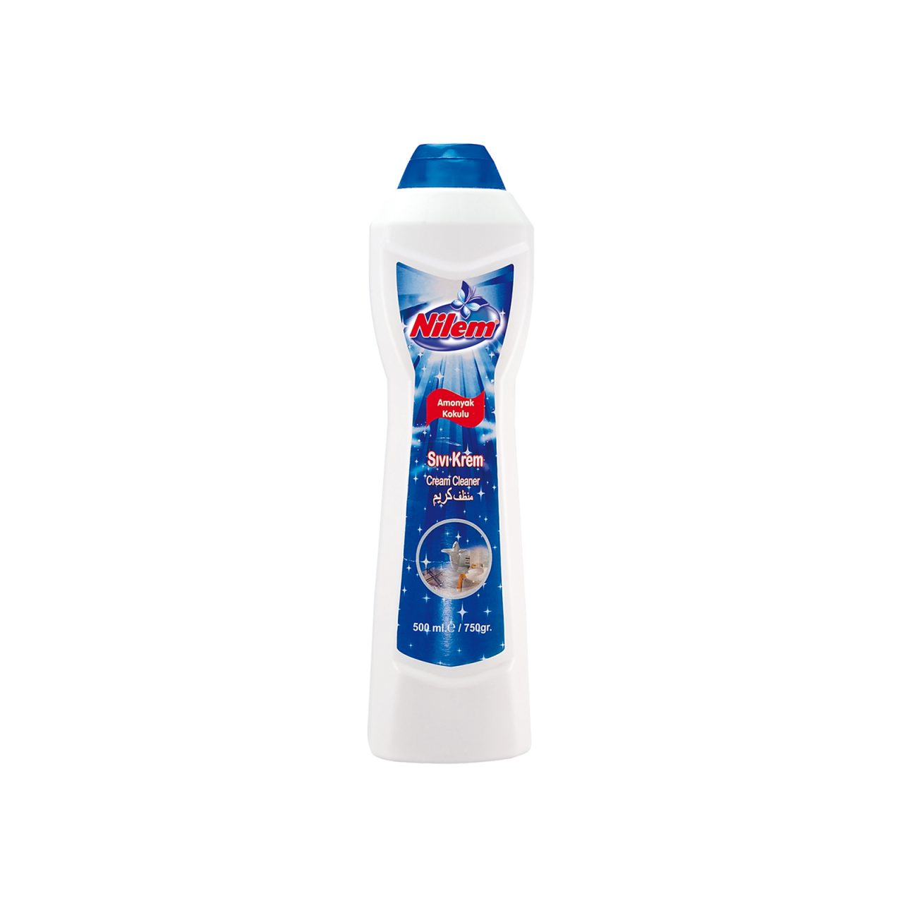 Nilem Sıvı Krem Temizleyici 500 ml (Amonyaklı)