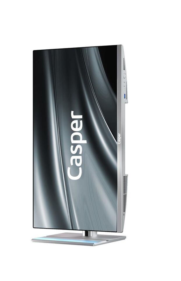 Casper Nirvana A97.1362-BE00X-V-G-K Gri i7 13620H 16GB 500GB NVME SSD 27'' Pivot FreeDOS All In One