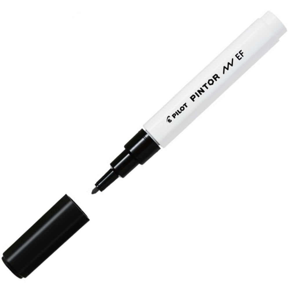 Pilot Pintor (EF) Siyah Sw-pt-ef-b