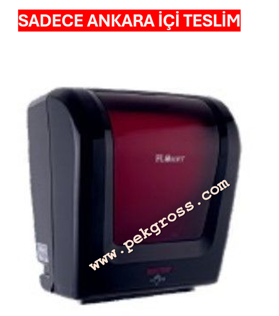 FOTOSELLİ HAVLU DİSPENSERİ SİYAH