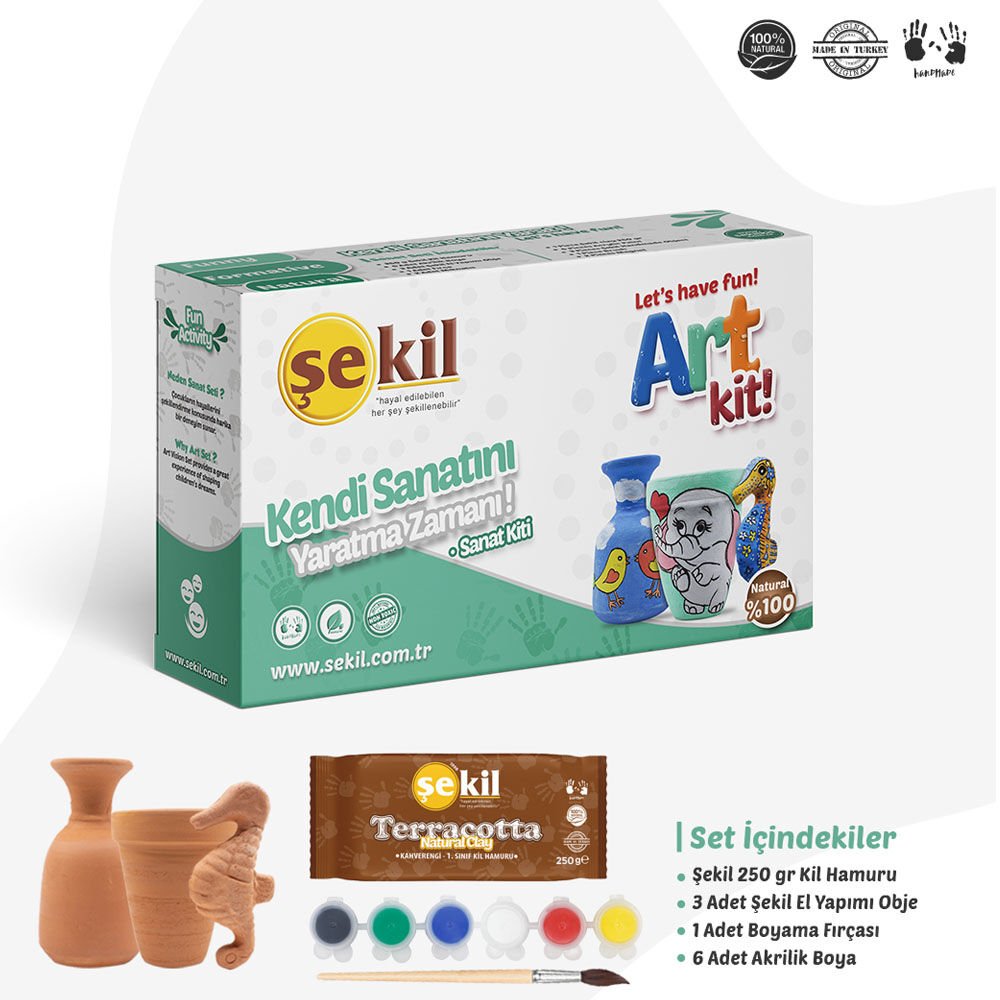 Şekil Sanat Kiti SNT3SET