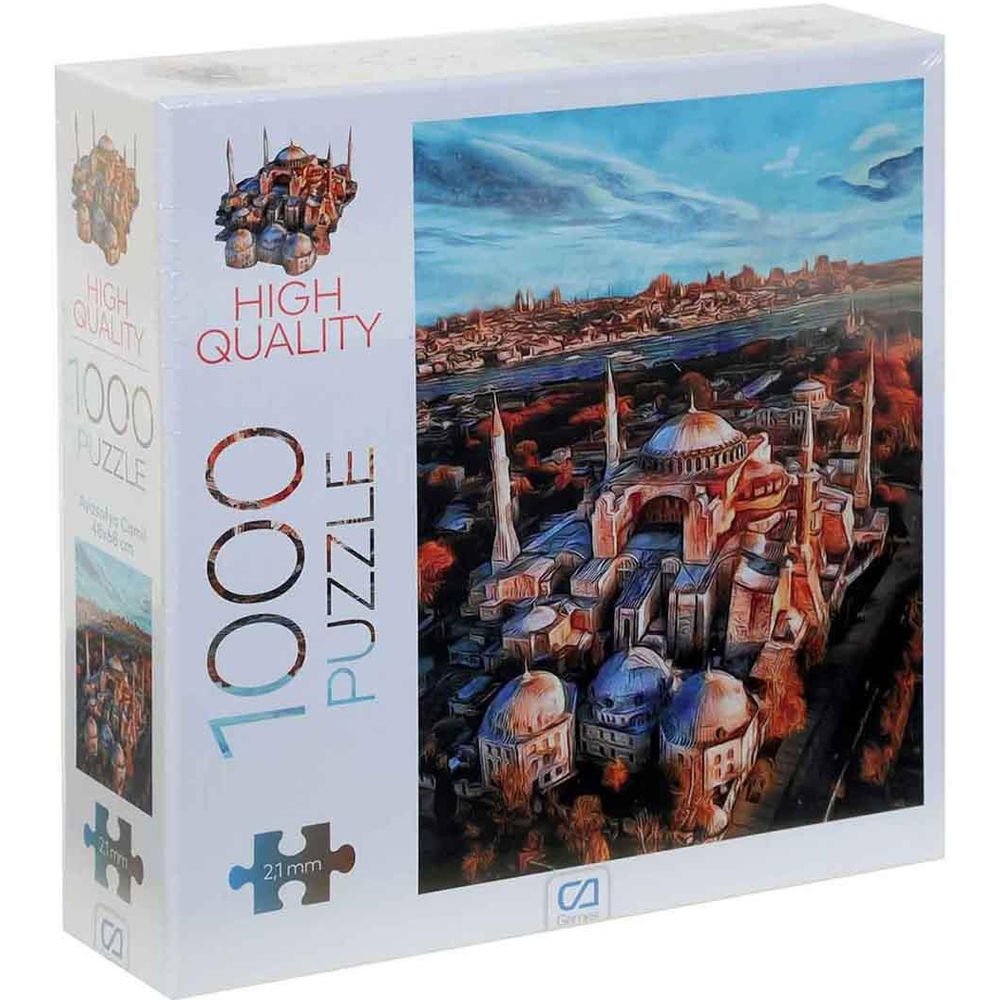 Ca Puzzle 1000 Parça Ayasofya 7038