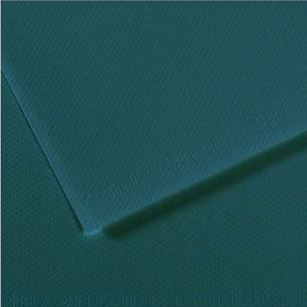 Canson Fon Kartonu (Dokulu) Mı-Teıntes Sh Canmt 50x65 160 GR Blu 183