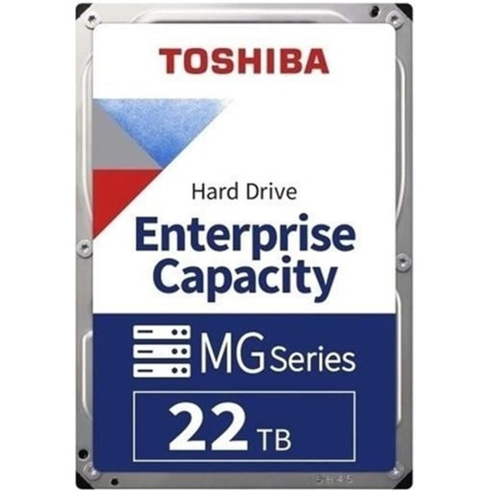 Toshıba 22TB MG10 3.5'' MG10AFA22TE 7200 RPM 512 MB SATA3 Enterprıse Nas ve Güvenlik Diski