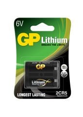 Gp 2CR5 6V Lityum Pil Fotoğrağ Makinesı Pili