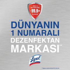 Lysol Dezenfektan Sprey Bahar Ferahlığı Yüzeyler İçin 400 ml