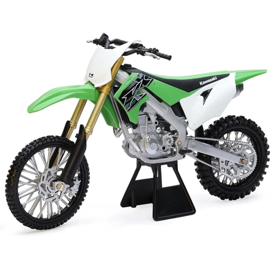 Sunman Motosiklet 1:6 Kawasaki KX 450F Model 49653