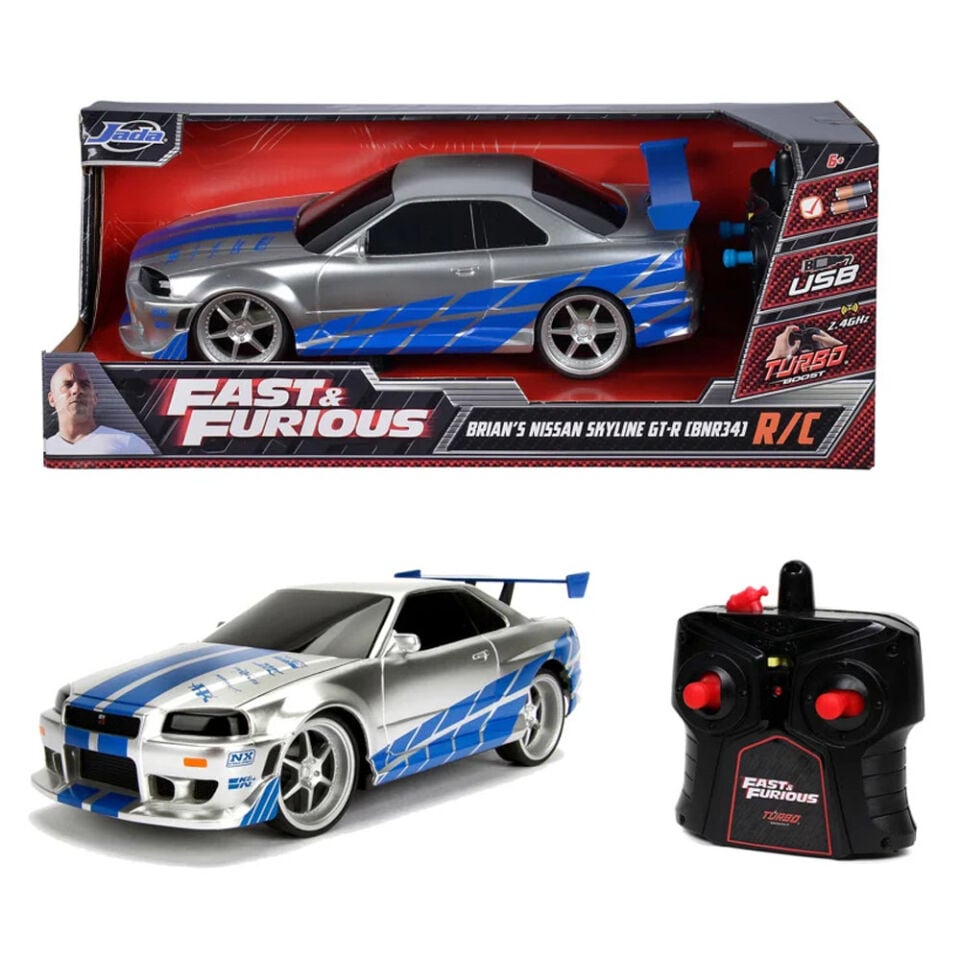 Sunman Fast&Furious Nissan Skyline Gt-r JDTX2406 253206007/99370