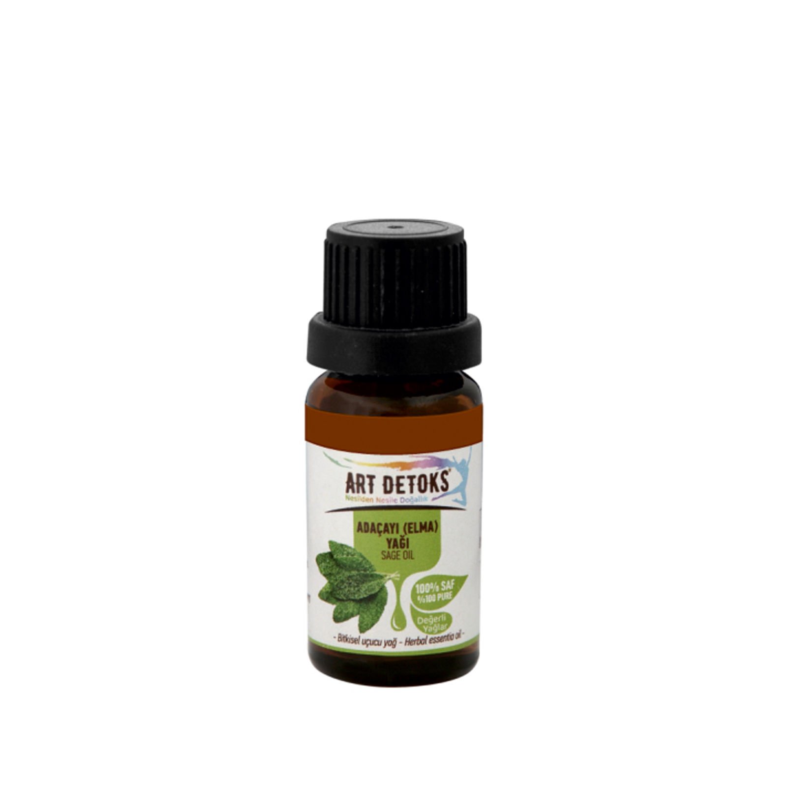 Art Detoks Adaçayı (Elma) Yağı 10 ML.