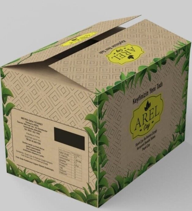 Arel Siyah Çay Jumbo Demlik Poşet 30x167 Adet Koli 5010 GR
