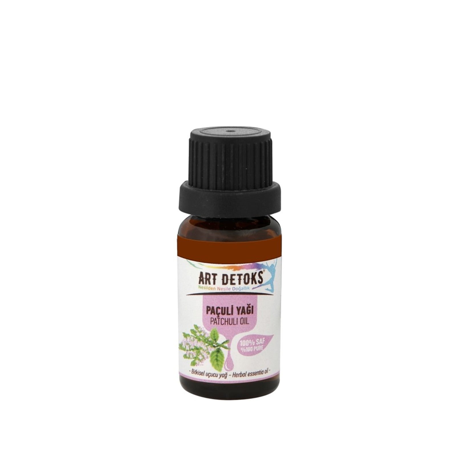 Art Detoks Paçuli Yağı 10 Ml.