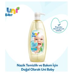 Uni Baby Saç ve Vücut Şampuanı 700 ml