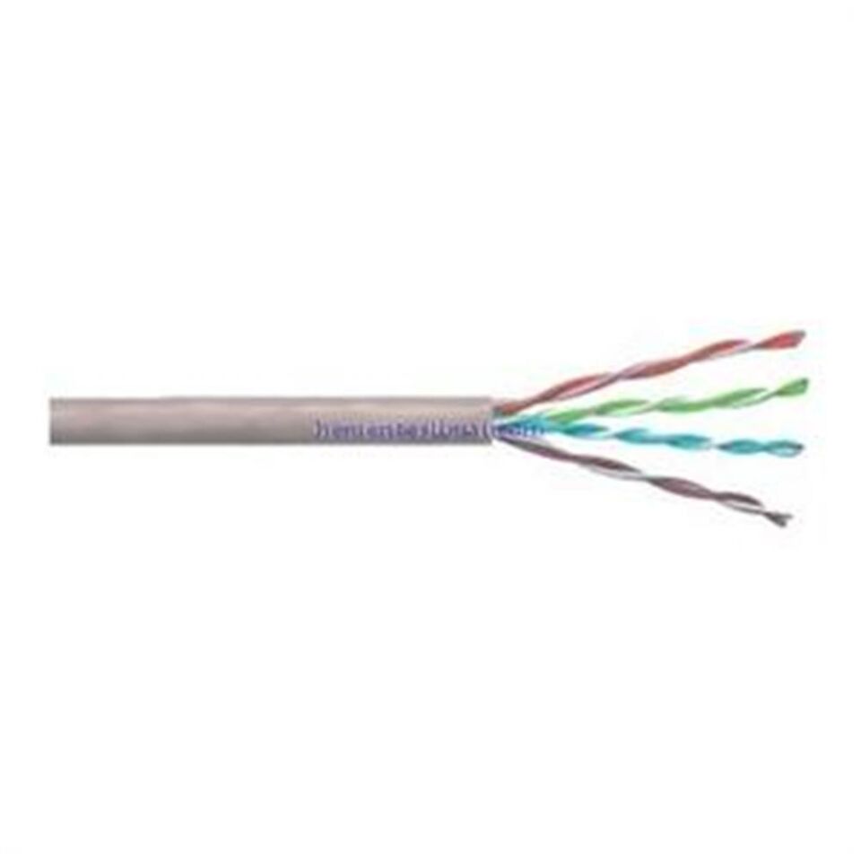 HCS H06-00402-DP0 FV0000 4x2x23 CAT6 LSOH Turuncu 500mt U-UTP
