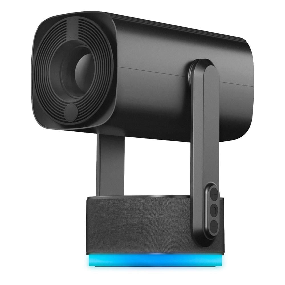 Everest PJ08 Siyah 5200mAh 1280-720P HD 4K Destekli  Android 11 Ekran Yansıtmalı HD Projeksiyon Wifi