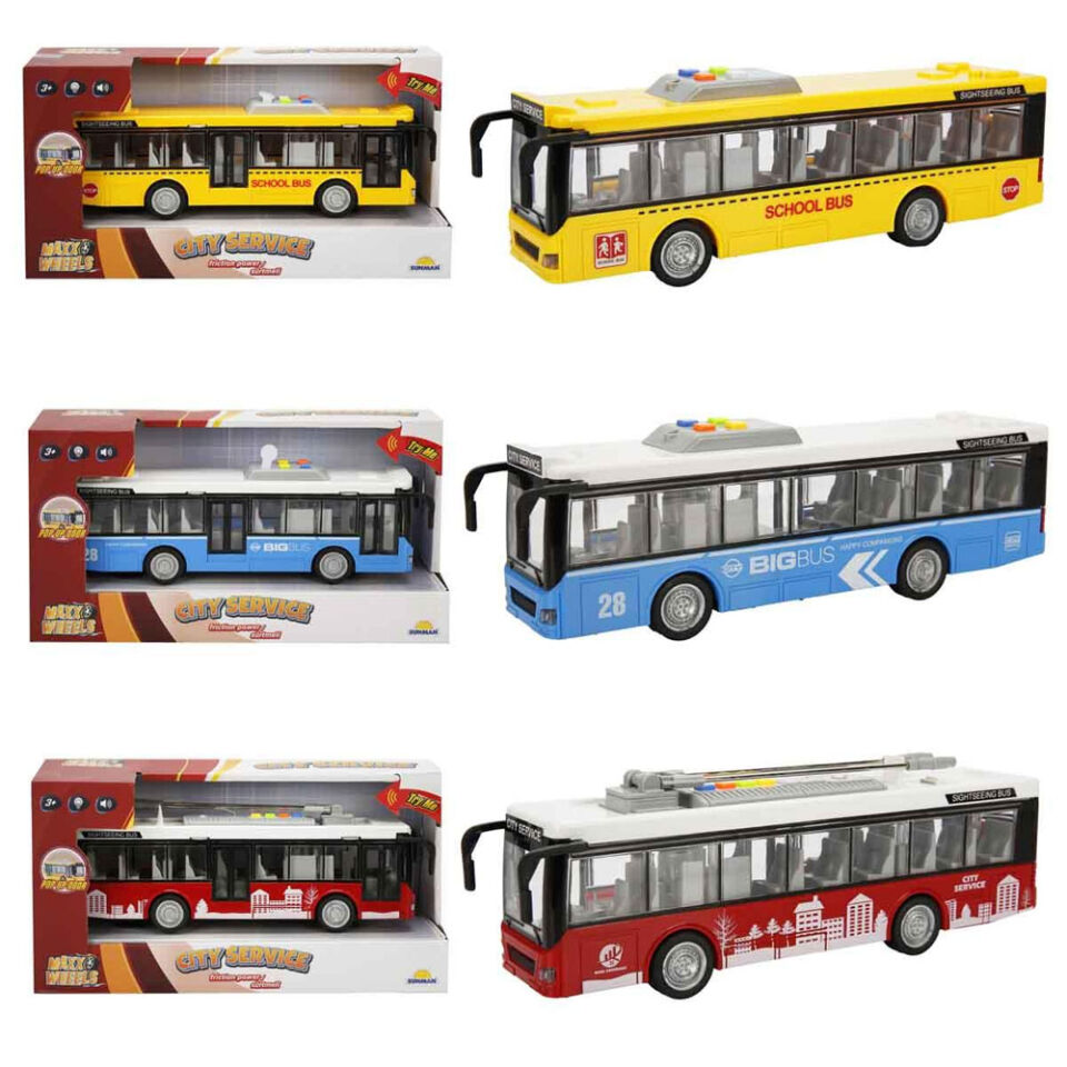 Sunman Mxx Bus Sound Light Fr 3A 1:16 Sun-s00003537