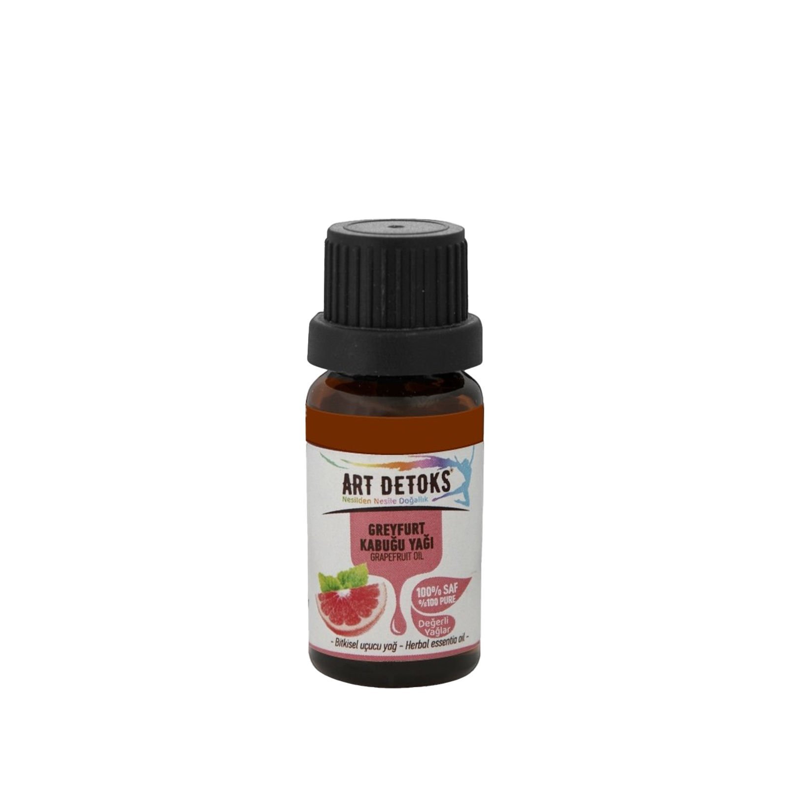 Art Detoks Greyfurt Kabuğu Yağı 10 Ml.