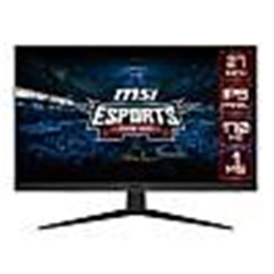 Msi 27'' G2712 1920x1080 (FHD) 16:9 FLAT IPS 170HZ 1MS ADAPTIVE-SYNC GAMING MONITOR