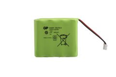 Gp T400 4.8V 1800 mAh 4'lü Telsiz Telefon Pili 