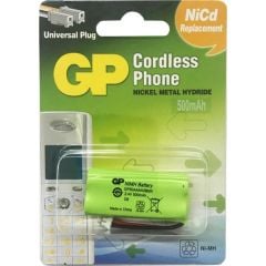GP T436 2.4V 500 mAh 2'li Telsiz Telefon Pili