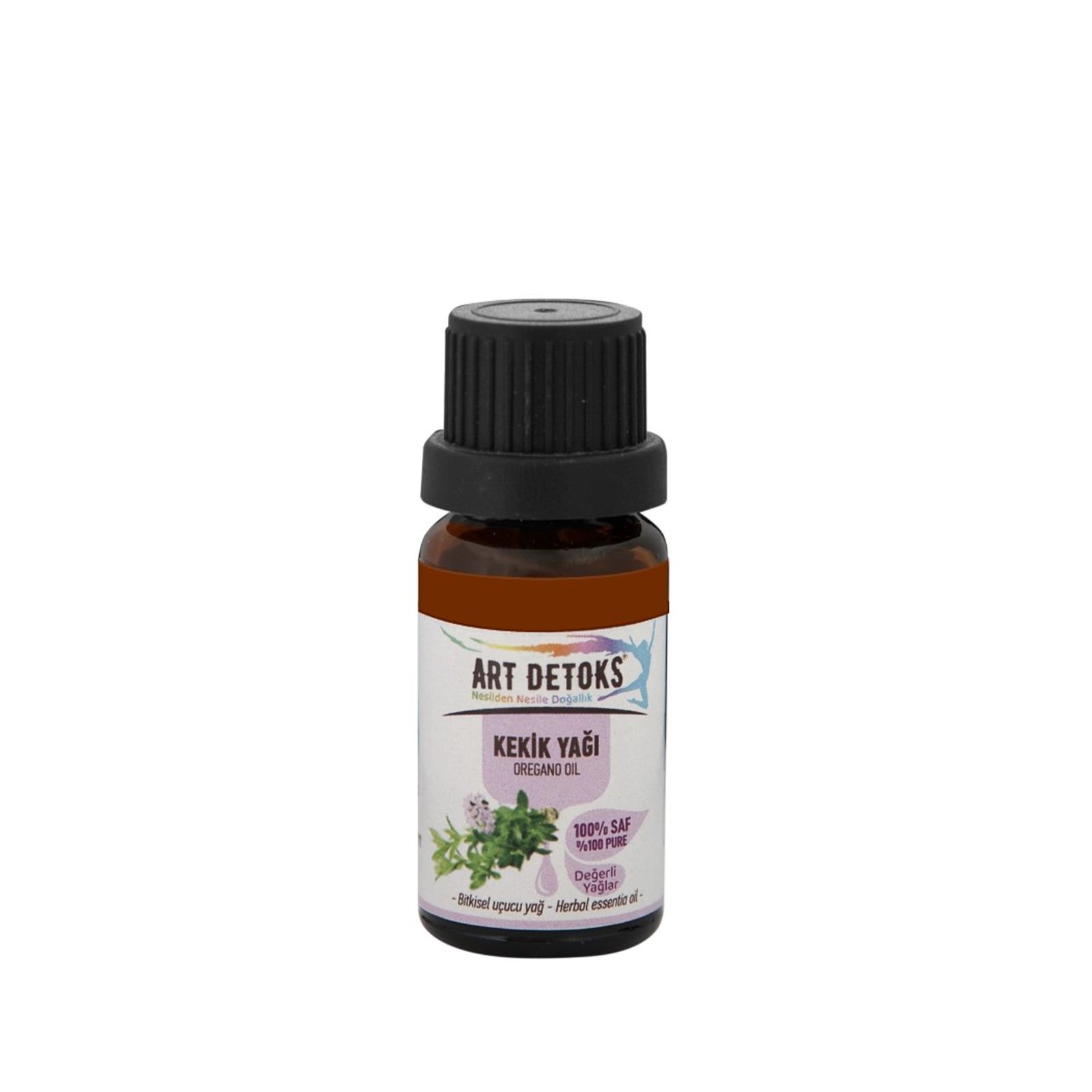 Art Detoks Kekik Yağı 10 Ml.