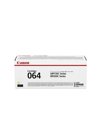 Canon CRG-064 Y Magenta Kırmızı Toner MF832