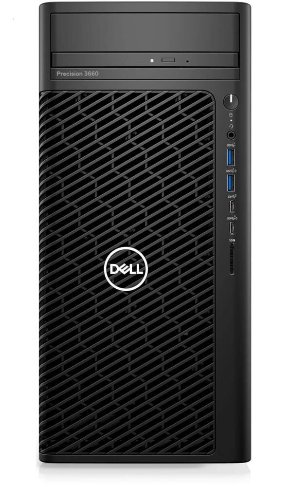 DELL Pro Max FCT2250_15 Tower Ultra 9 285K, 64GB 1TB NVIDIA® RTX™ 4000 ADA