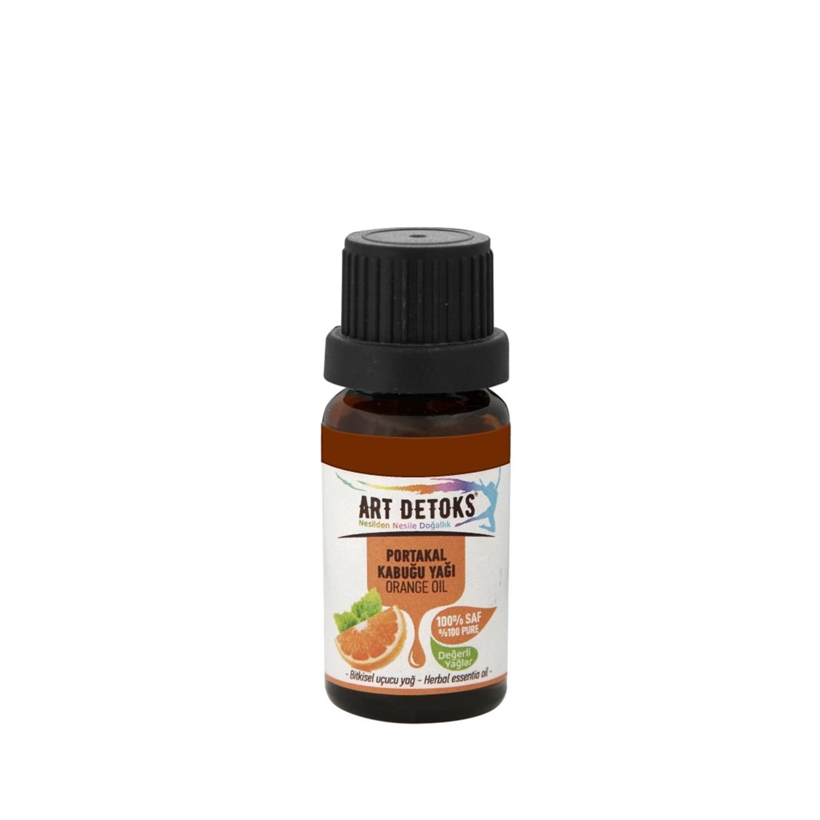 Art Detoks Portakal Kabuğu Yağı 10 Ml.