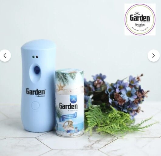 Garden Oda Kokusu Freshmatik, Otomatik Sprey Makine + Yedek Sprey 260 ml Air Freshener