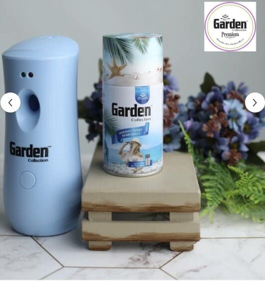 Garden Oda Kokusu Freshmatik, Otomatik Sprey Makine + Yedek Sprey 260 ml Air Freshener