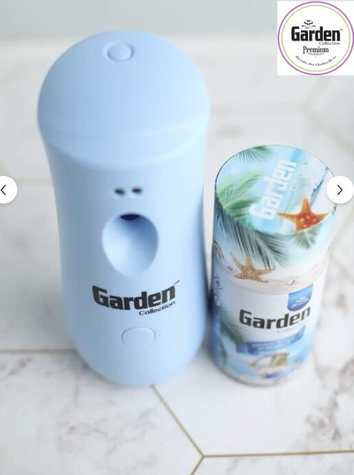 Garden Oda Kokusu Freshmatik, Otomatik Sprey Makine + Yedek Sprey 260 ml Air Freshener