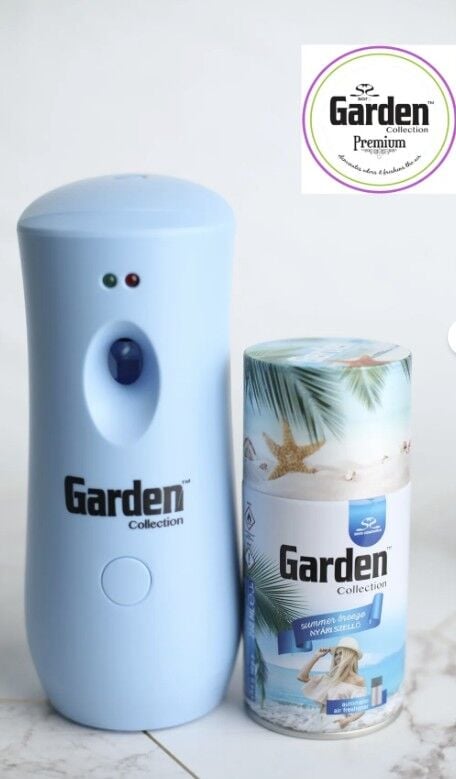 Garden Oda Kokusu Freshmatik, Otomatik Sprey Makine + Yedek Sprey 260 ml Air Freshener