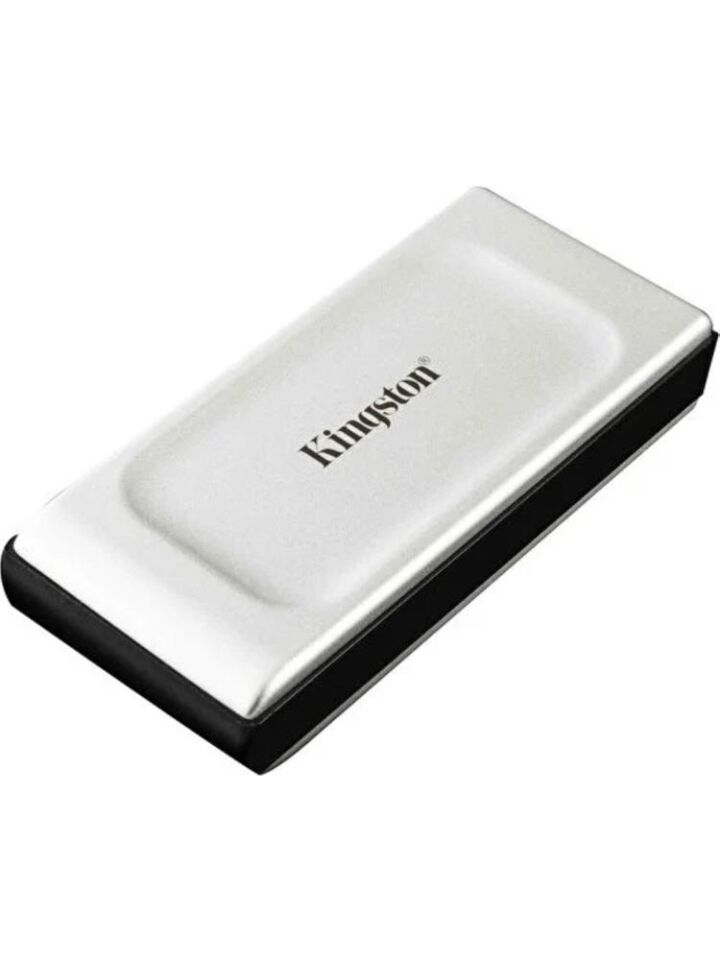 Kingston 4TB SXS2000-2000GA USB 3.2 Type-C Gri Gen 2 2000MB Okuma-2000MB Yazma Taşınabilir SSD