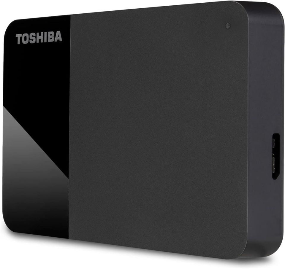 Toshiba 4TB Canvio Ready 2.5'' Gen1 Siyah HDTP340EK3CA Harici Harddisk