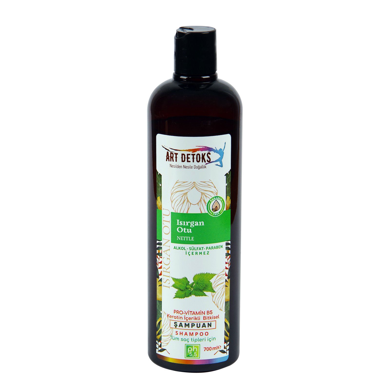 Art Detoks Isırgan Otu Yağlı Şampuanı 700 Ml