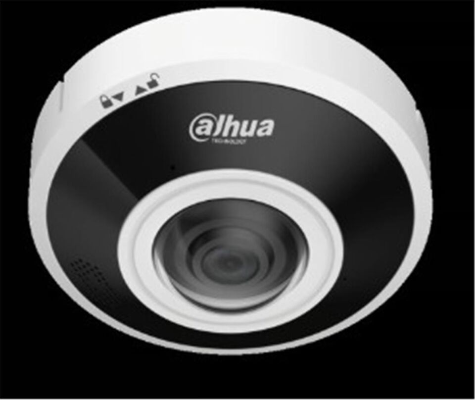 Dahua IPC-EBW5641-AS 6MP 1,68mm Lens IK10 IP67 Dahili Mikrofon, Sd Kart, Fisheye IP Kamera
