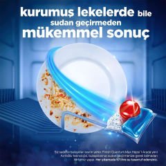 Finish Quantum Max 22 Kapsül Bulaşık Makinesi Tableti