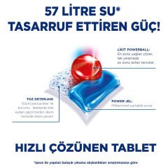 Finish Quantum Max 22 Kapsül Bulaşık Makinesi Tableti