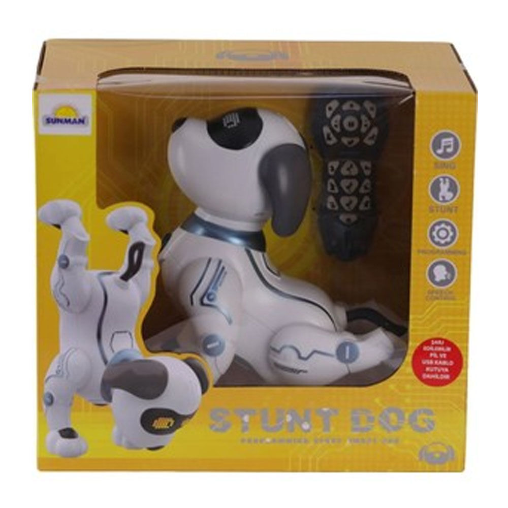 Sunman Robot Akrobat Köpek F/f Sesli 3.7V.usb Sun-s00005136