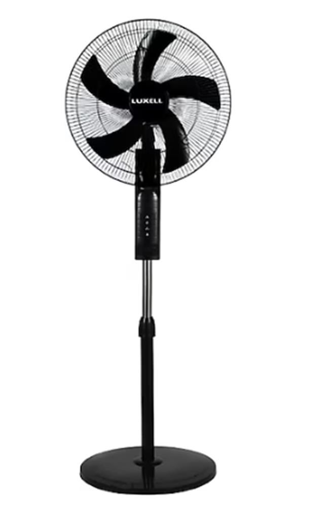 Luxell LXF-518 18'' 5 Pervena 3 Kademe Hız  Sağ- Sol Salınım  (150cm Yükseklik) Beyaz