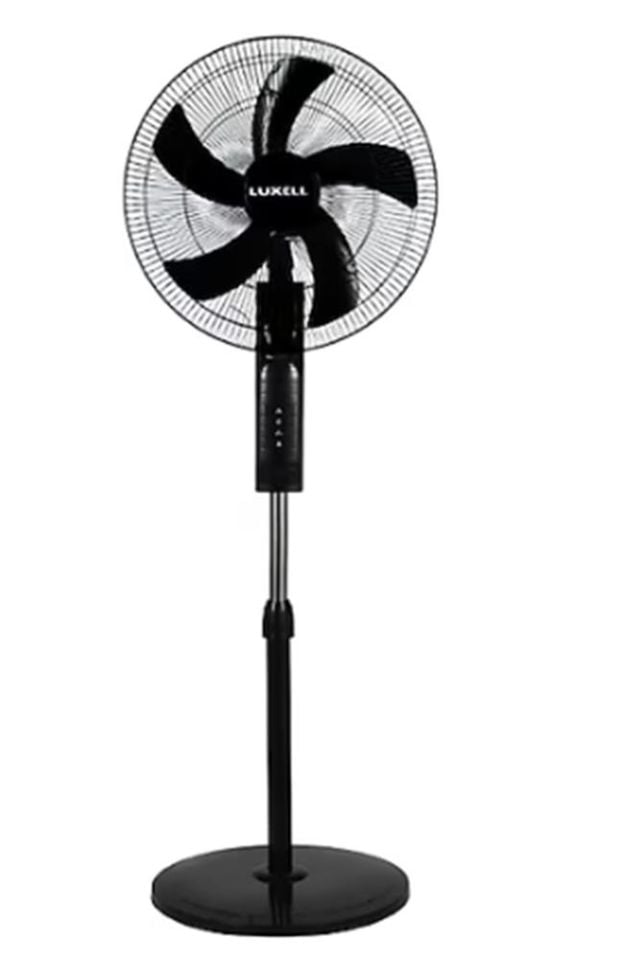 Luxell LXF-518 18'' 5 Pervena 3 Kademe Hız  Sağ- Sol Salınım  (150cm Yükseklik) Beyaz